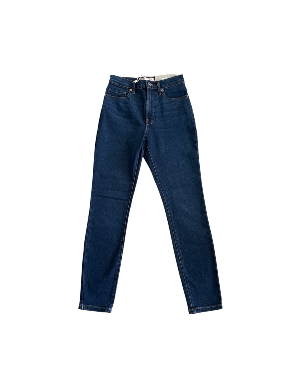 NEW EVERLANE The Authentic Stretch High-Rise Skinny Ankle Denim Jean - 24